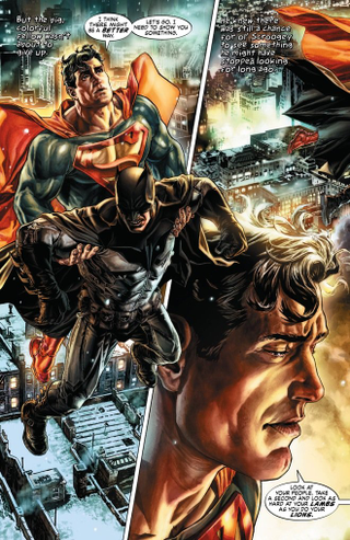 Illustration for article titled The Dark Knight plays Ebenezer Scrooge in Lee Bermejo's Batman: Noel
